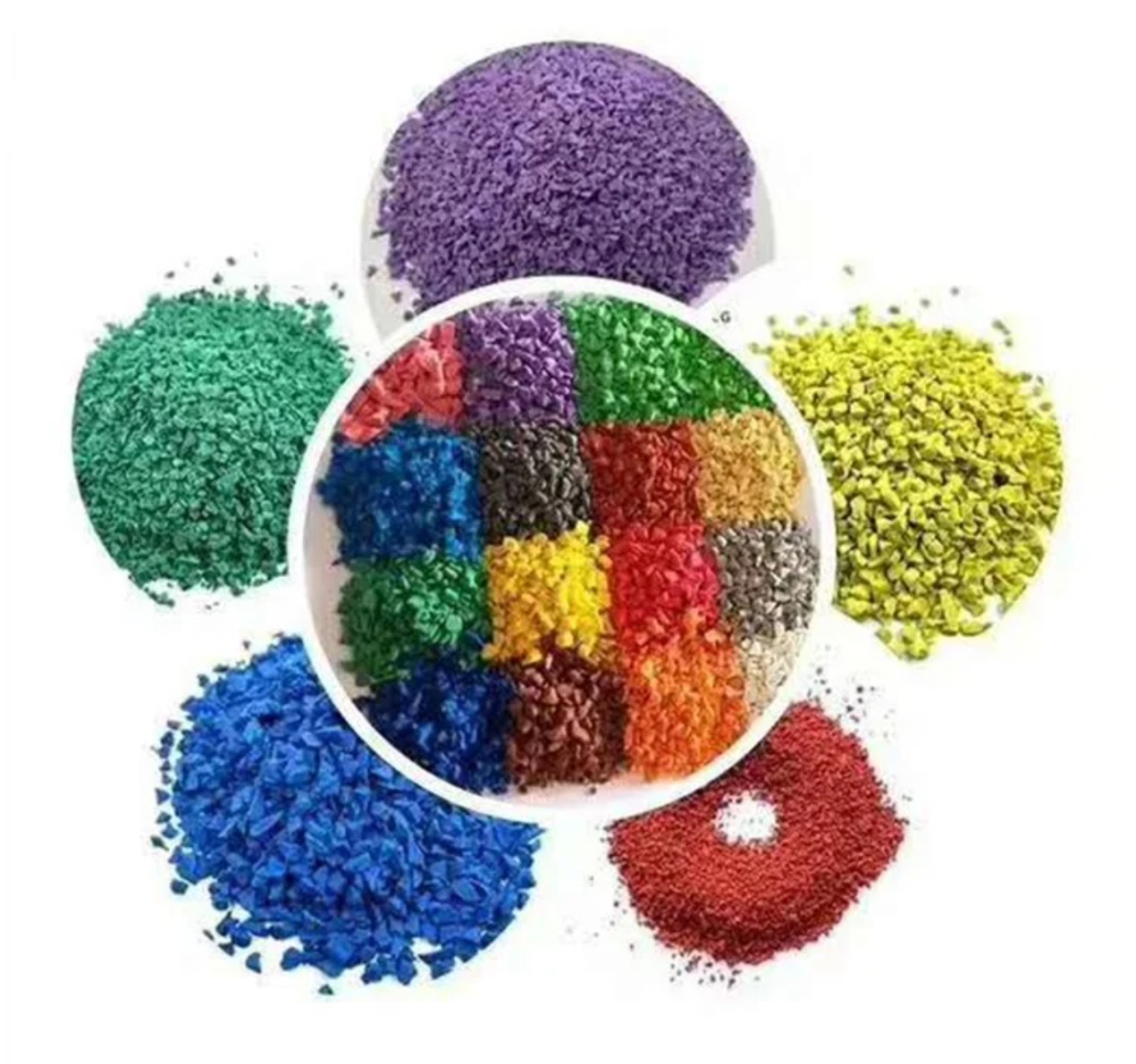 公園EPDM塑膠地面