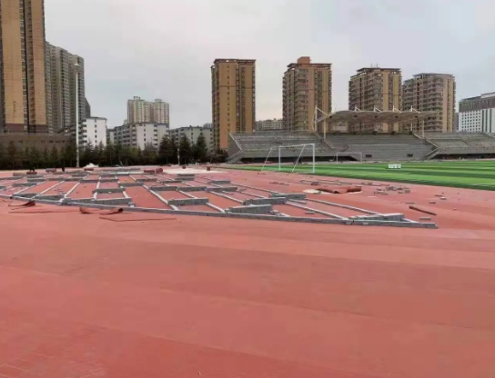 預制型塑膠跑道價格